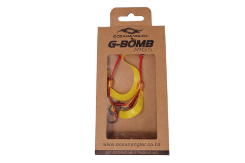 G Bomb Assist rig twin pack-Yellow