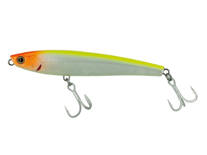 Molix Stick Bait 120 Baitfish Series Col. Pearl White Orange