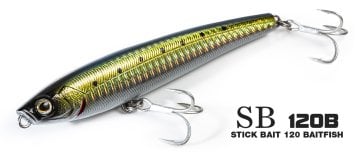 Molix Stick Bait 120 Baitfish Series Col. Spring Sarda