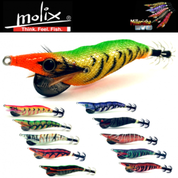 Molix Millerighe EVO EGI 2.5 col. Striped Black