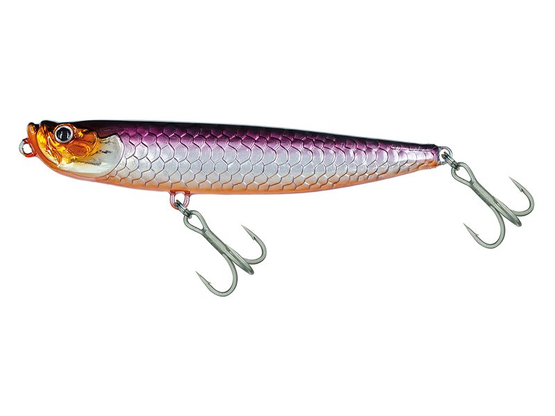 Molix WTD-90T Rattlin' Tarpon Series col. Purple Orange Belly