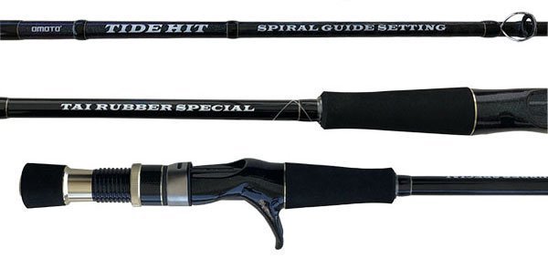 OMOTO Tide Hit Tai Rubber Special 60-200gr