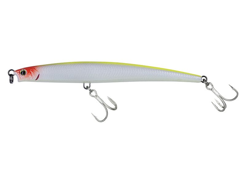 Molix Casting Jig Minnow 165 Baitfish Series Col. Pearl White Orange