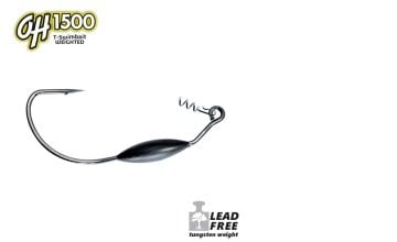 OMTD T-Swimbait Weighted 3 pcs serie OH1500 size 5/0