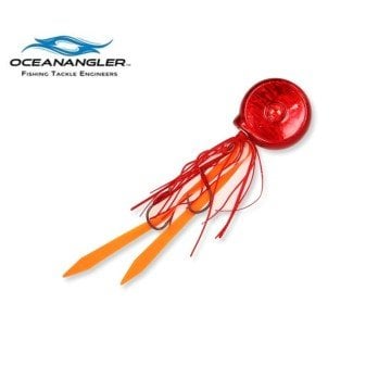 Ocean Angler Coin drops 140 gr Orange/Red