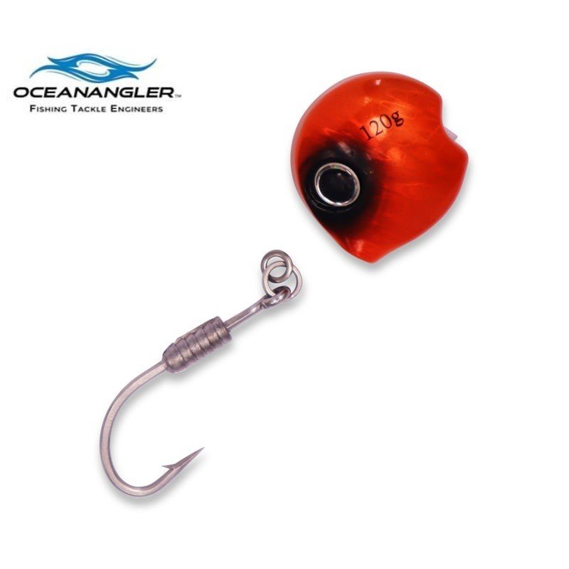 Ocean Angler Cyclops V2 Orange Gold 120 gr 5/0