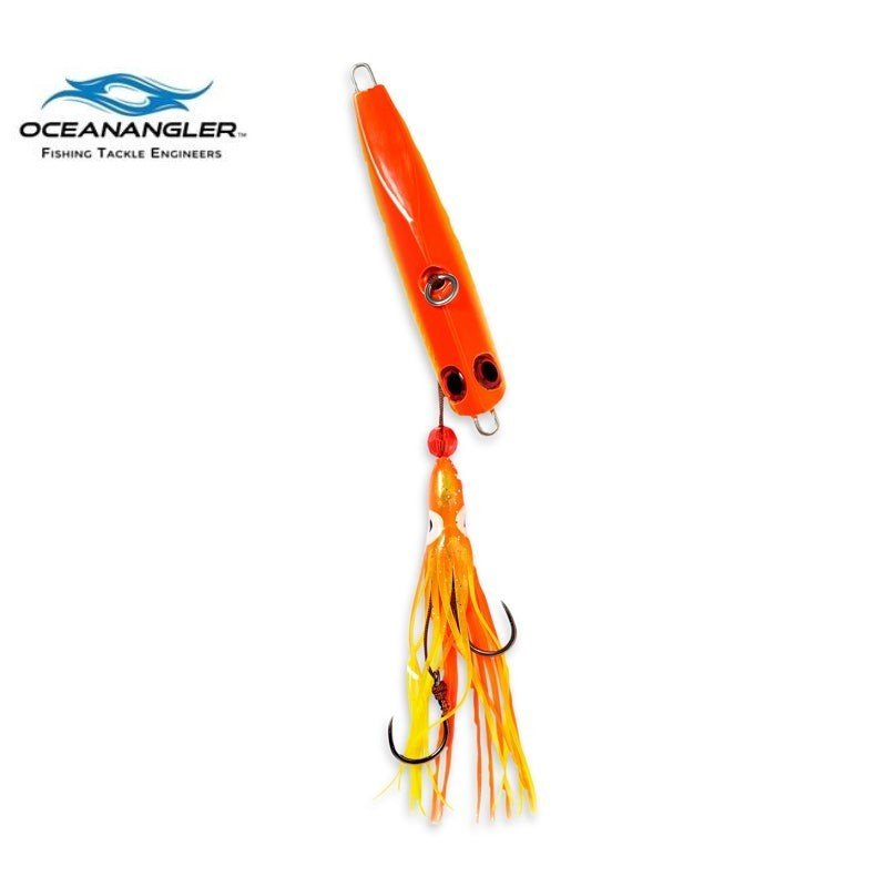 Ocean Angler Jitterbug 130g Orange/Gold