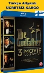 The Godfather Trilogy Blu-Ray 3 Disk