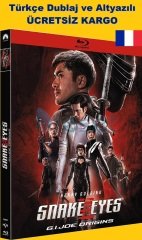 Snake Eyes G.I. Joe Origins Blu-Ray Karton Kılflı