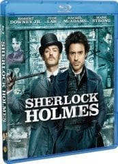 Sherlock Holmes Blu-Ray TİGLON