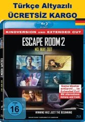 Escape Room 2 Tournament Of Champions- Ölümcül Labirent 2 Şampiyonlar Turnuvası   Blu-Ray