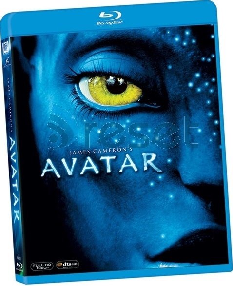 Avatar Blu-Ray TİGLON