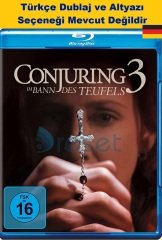 The Conjuring: 3 The Devil Made Me Do It - Korku Seansı 3 Katil Şeytan Blu-Ray
