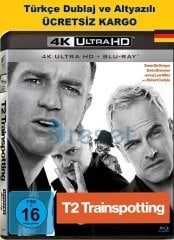 T2 Trainspotting 2 4K Ultra HD + Blu-Ray 2 Disk