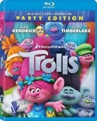Trolls - Troller Blu-Ray