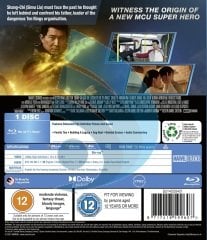 Shang-Chi and the Legend of the Ten Rings Shang-Chi ve On Halka Efsanesi Blu-Ray