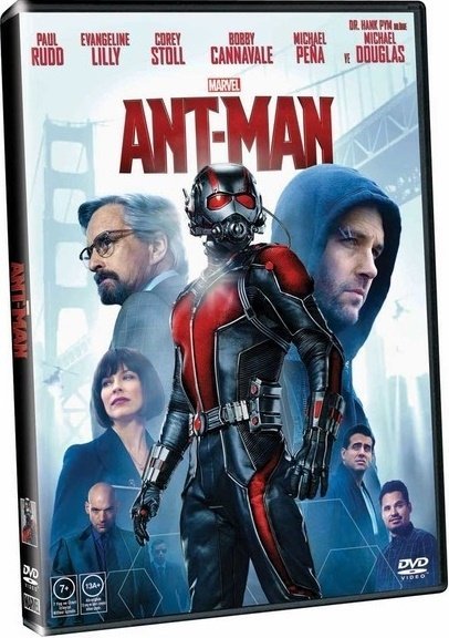 Ant Man DVD