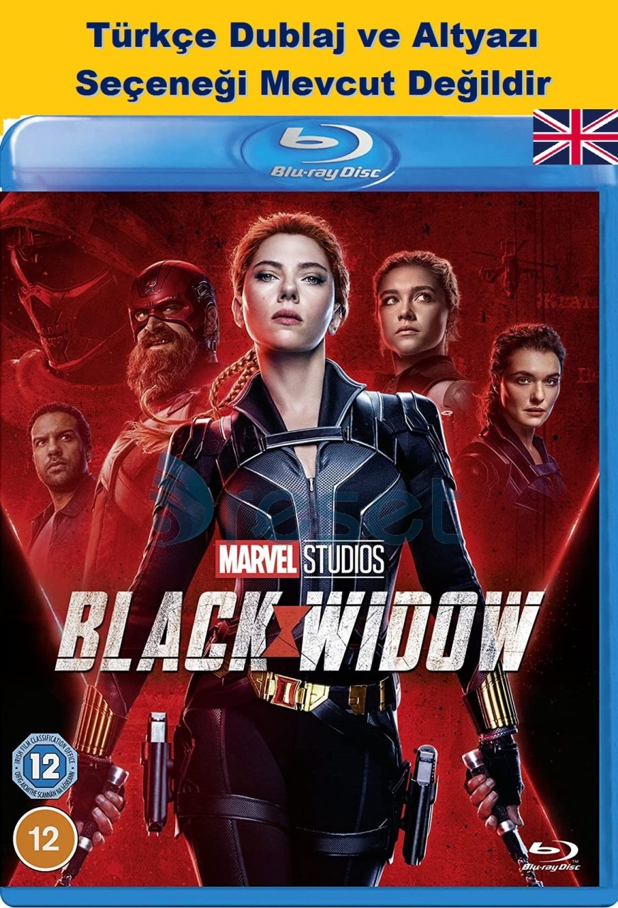 Black Widow Blu-Ray