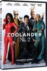 Zoolander 2 - Zoolander Yolu No: 2 DVD