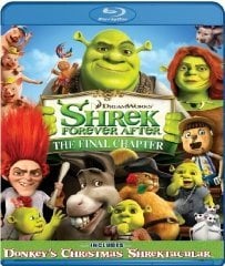 Shrek Forever After - Shrek Sonsuza Dek Mutlu  Blu-Ray TİGLON