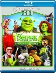 Shrek Forever After - Şrek Sonsuza Dek Mutlu 3D Blu-Ray