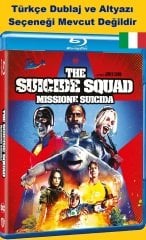 Suicide Squad 2 - Gerçek Kötüler İntihar Timi Blu-Ray