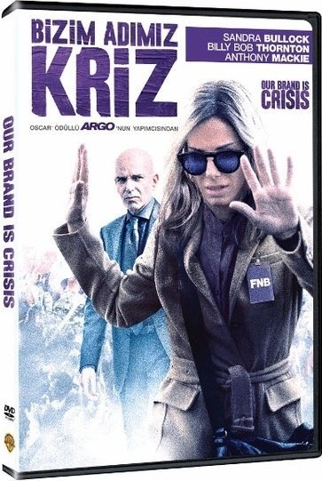 Our Brand Is Crisis - Bizim Adımız Kriz DVD