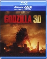 Godzilla 3D Blu-Ray (3D+2D Combo)