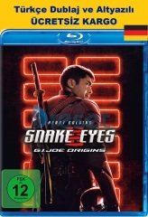 Snake Eyes G.I. Joe Origins Blu-Ray