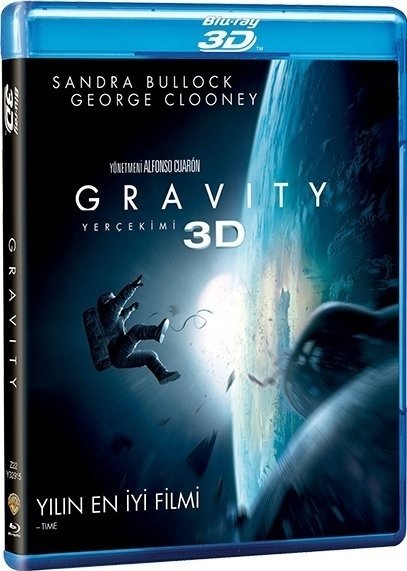 Gravity - Yerçekimi 3D Blu-Ray TİGLON