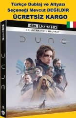 Dune Çöl Gezegeni 4K Ultra HD+Blu-Ray 2 Disk Karton Kılıflı