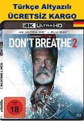 Don't Breathe 2 - Nefesini Tut 2 4K Ultra HD+Blu-Ray 2 Disk