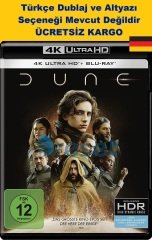 Dune Çöl Gezegeni 4K Ultra HD+Blu-Ray 2 Disk Karton Kılıflı