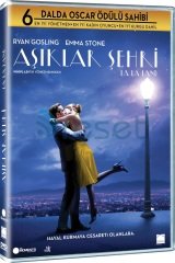 La La Land - Aşıklar Şehri DVD Karton Kılıflı