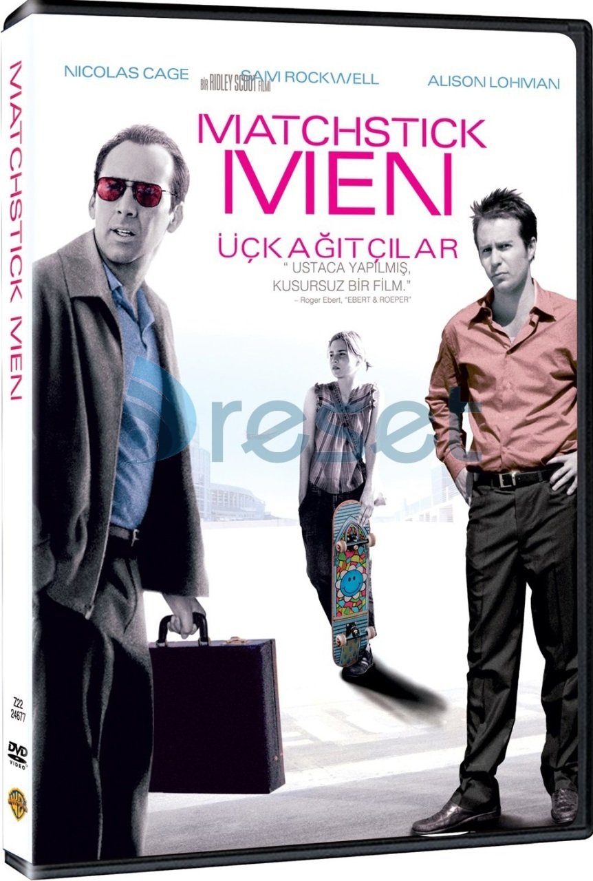 Matchstick Men - Üçkağıtçılar DVD