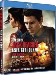 Jack Reacher 2 Never Go Back Jack Reacher Asla Geri Dönme Blu-Ray