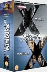 X-Men 1 + X-Men 2 DVD İkili Box Set TİGLON