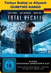 Total Recall - Gerçeğe Çağrı Blu-Ray Steelbook 2 Disk