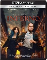Inferno - Cehennem 4K Ultra HD + Blu-Ray