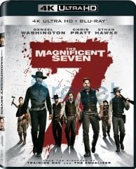 The Magnificent Seven - Muhteşem Yedili 4K Ultra HD + Blu-Ray