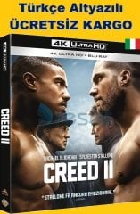 Creed 2 4K Ultra HD+Blu-Ray 2 Disk Karton Kılıflı