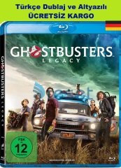 Ghostbusters Afterlife - Hayalet Avcıları Öteki Dünya Blu-Ray