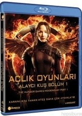 The Hunger Games Mockingjay - Açlık Oyunları Alaycı Kuş  Blu-Ray