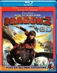 Ejderhanı Nasıl Eğitirsin 2 Deluxe Edition 3D+2D Blu-Ray