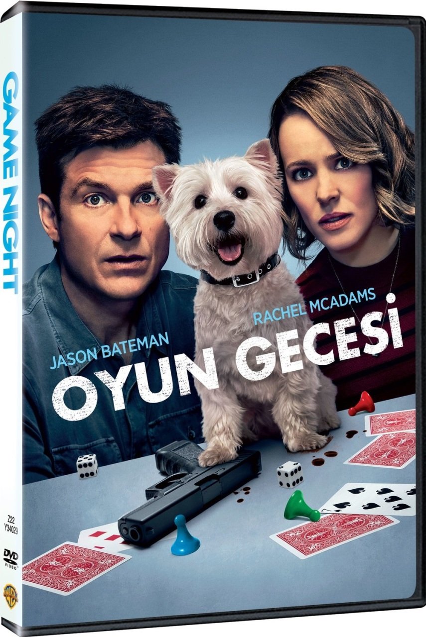 Game Night - Oyun Gecesi DVD