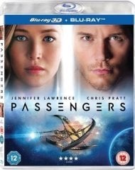Passengers - Uzay Yolcuları 3D+2D Blu-Ray 2 Diskli