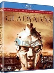 Gladiator - Gladyatör Uzatılmış + Sinema Versiyon Blu-Ray