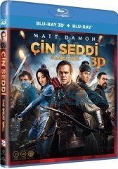 The Great Wall - Çin Seddi 3D+2D Blu-Ray 2 Diskli