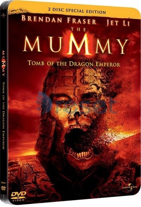 The Mummy : Tomb of the Dragon Emperor - Ejder İmparatoru’nun Mezarı Steelbook Special Edition DVD