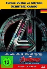 Avengers Age Of Ultron - Yenilmezler Ultron Çağı Steelbook3D+2D Blu-Ray